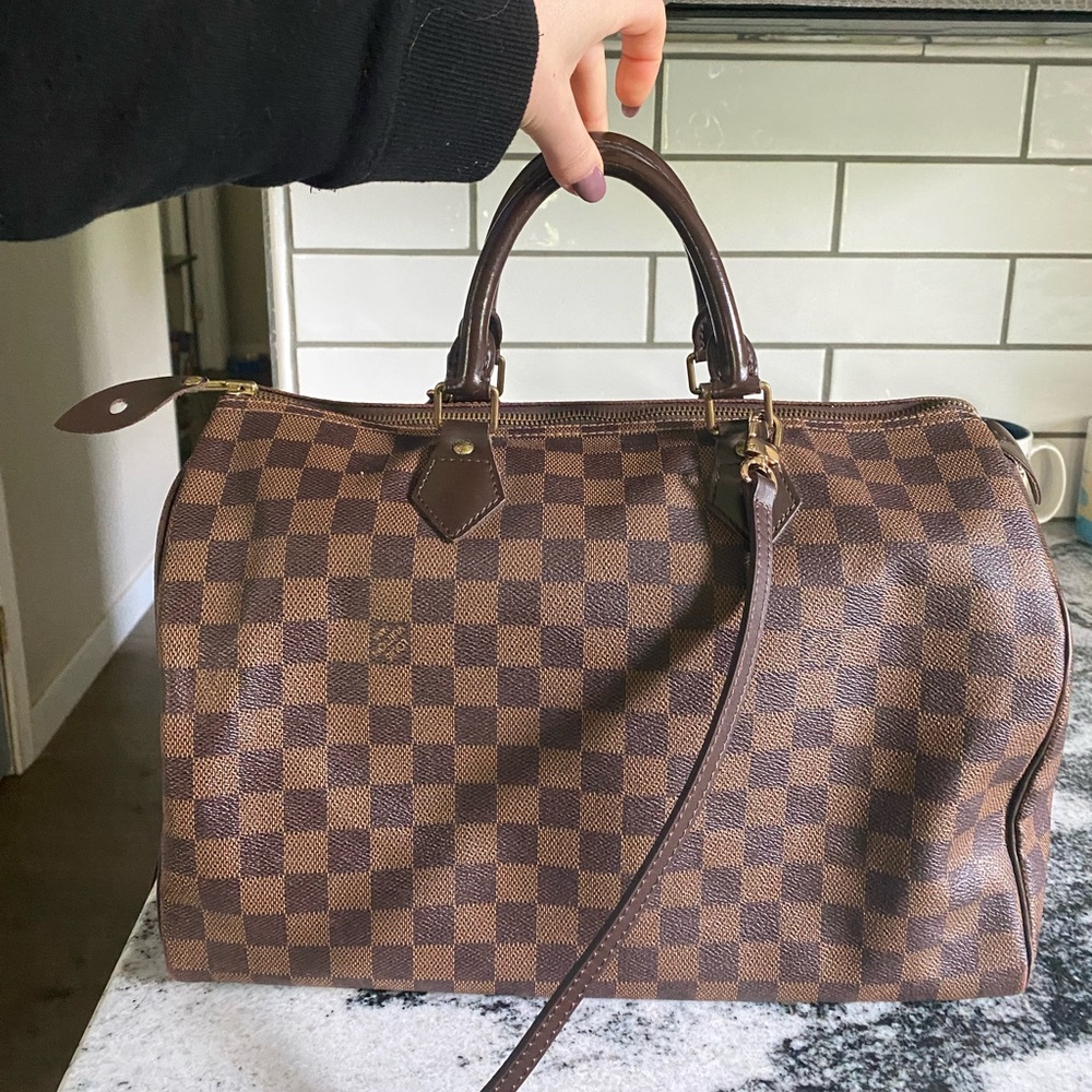 Authentic Louis Vuitton speedy damier 30